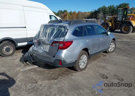 2019 Subaru Outback 2.5I Premium z USA, uszkodzony, nr VIN 4S4BSAFC7K3365377